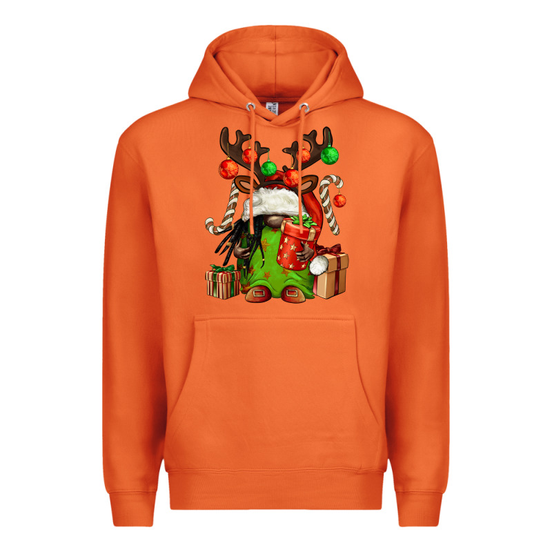 Christmas Afro Gnomes Premium Hoodie by FaDigitalArtStudio | Teevron