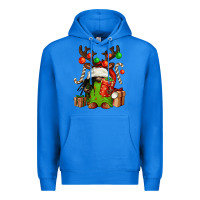 True Royal christmas afro gnomes Premium Hoodie - FaDigitalArtStudio
