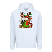 White christmas afro gnomes Premium Hoodie - FaDigitalArtStudio