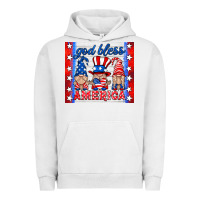 Pigment Lunar Rock god bless America gnomes Urban Hoodie - HRA Design Shop