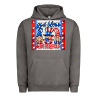 Pigment Tornado god bless America gnomes Urban Hoodie - HRA Design Shop