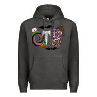 Charcoal Heather otr Premium Hoodie - CowhideDigitalArt
