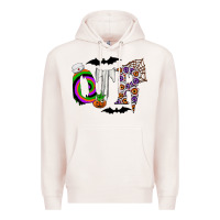 Pale Pink otr Premium Hoodie - CowhideDigitalArt