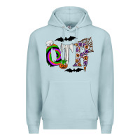 Blue Mist otr Premium Hoodie - CowhideDigitalArt