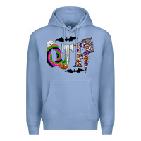 Colony Blue otr Premium Hoodie - CowhideDigitalArt
