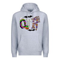 Heather Grey otr Premium Hoodie - CowhideDigitalArt