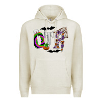 Oatmeal Heather otr Premium Hoodie - CowhideDigitalArt