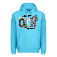 Ocean Blue otr Premium Hoodie - CowhideDigitalArt