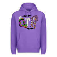 Purple otr Premium Hoodie - CowhideDigitalArt