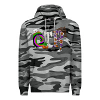 Slate Camo otr Premium Hoodie - CowhideDigitalArt