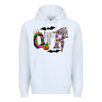 White otr Premium Hoodie - CowhideDigitalArt
