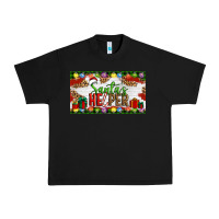 Black Christmas Santa's Helper Urban Heavy Tee - Artiststas