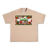 Burro Christmas Santa's Helper Urban Heavy Tee - Artiststas
