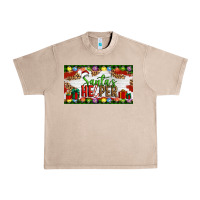 French Oak Christmas Santa's Helper Urban Heavy Tee - Artiststas