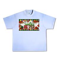 Grape Ice Christmas Santa's Helper Urban Heavy Tee - Artiststas