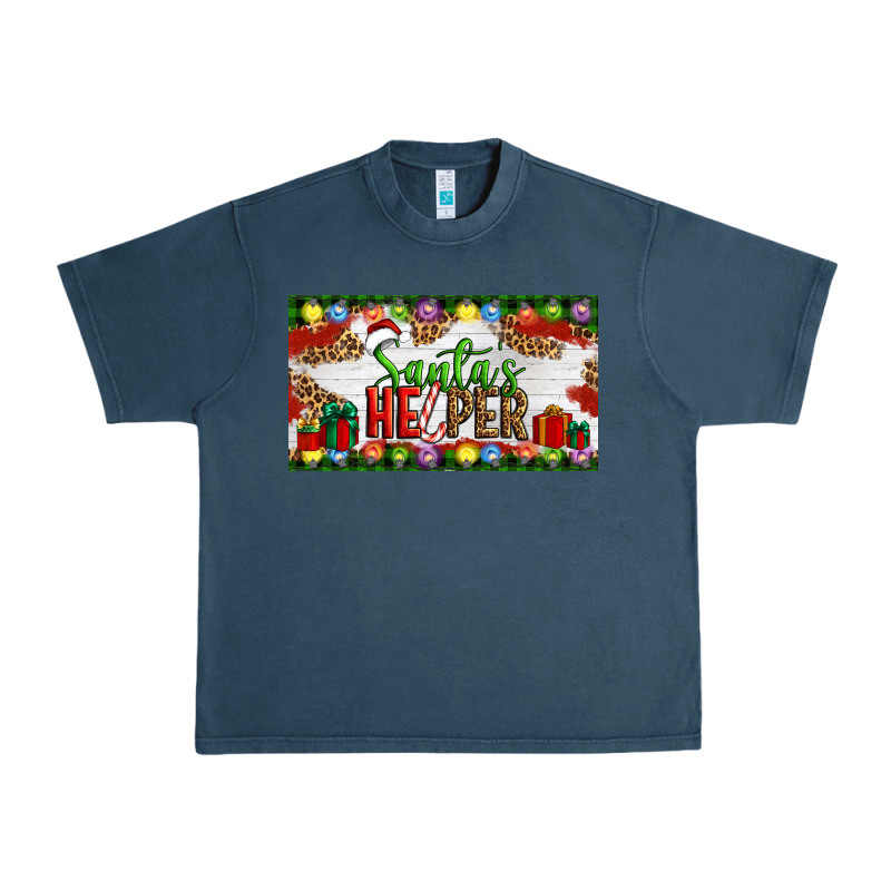 Christmas Santa's Helper Urban Heavy Tee by Artiststas | Teevron