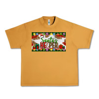 Peanut Butter Christmas Santa's Helper Urban Heavy Tee - Artiststas