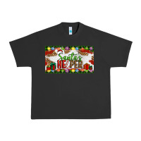 Pigment Black Christmas Santa's Helper Urban Heavy Tee - Artiststas