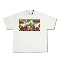 Pistachio Christmas Santa's Helper Urban Heavy Tee - Artiststas