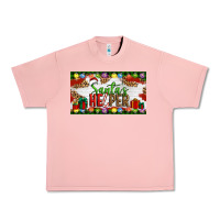 Salmon Christmas Santa's Helper Urban Heavy Tee - Artiststas