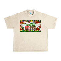 Sandshell Christmas Santa's Helper Urban Heavy Tee - Artiststas