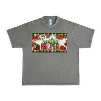 Tornado Christmas Santa's Helper Urban Heavy Tee - Artiststas