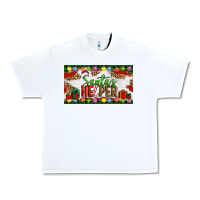 White Christmas Santa's Helper Urban Heavy Tee - Artiststas
