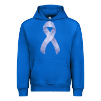 Cobalt stomach cancer ribbon fa element Urban Hoodie - FaDigitalArtStudio