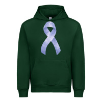 Forest Green stomach cancer ribbon fa element Urban Hoodie - FaDigitalArtStudio