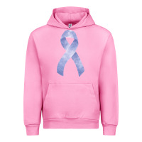 Fuchsia Pink stomach cancer ribbon fa element Urban Hoodie - FaDigitalArtStudio