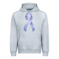 Heather Grey stomach cancer ribbon fa element Urban Hoodie - FaDigitalArtStudio