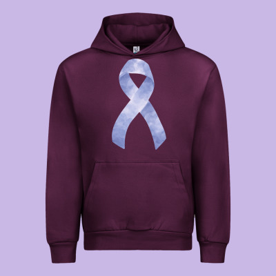 Stomach Cancer Ribbon Fa Element Urban Hoodie Designed By Fadigitalartstudio