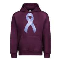 Mauve Wine stomach cancer ribbon fa element Urban Hoodie - FaDigitalArtStudio