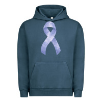 Pigment Midnight Navy stomach cancer ribbon fa element Urban Hoodie - FaDigitalArtStudio
