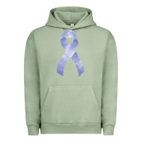 Pigment Oil Green stomach cancer ribbon fa element Urban Hoodie - FaDigitalArtStudio