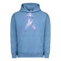Pigment Pebble Blue stomach cancer ribbon fa element Urban Hoodie - FaDigitalArtStudio