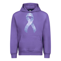 Tulip stomach cancer ribbon fa element Urban Hoodie - FaDigitalArtStudio