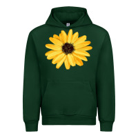 Foreset Green sunflower Urban Hoodie - FaDigitalArtStudio