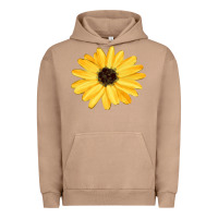 Pigment Burro sunflower Urban Hoodie - FaDigitalArtStudio