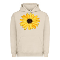 Pigment French Oak sunflower Urban Hoodie - FaDigitalArtStudio
