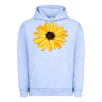 Pigment Grape Ice sunflower Urban Hoodie - FaDigitalArtStudio