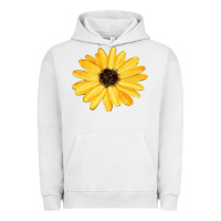 Pigment Lunar Rock sunflower Urban Hoodie - FaDigitalArtStudio