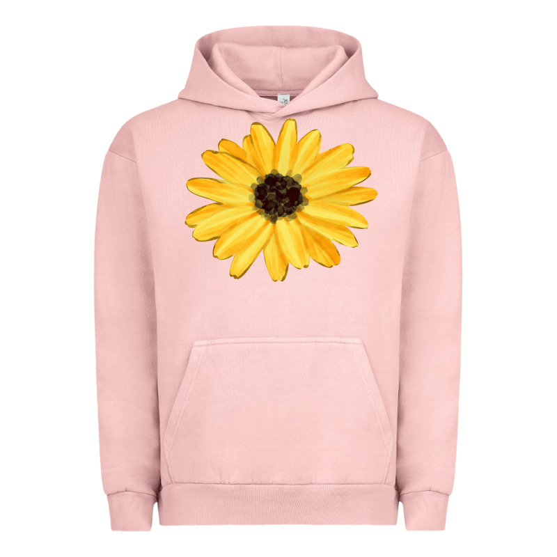 Sunflower Urban Hoodie by FaDigitalArtStudio | Teevron