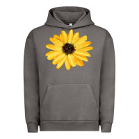 Pigment Tornado sunflower Urban Hoodie - FaDigitalArtStudio