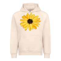 Sandshell sunflower Urban Hoodie - FaDigitalArtStudio