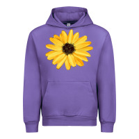 Tulip sunflower Urban Hoodie - FaDigitalArtStudio