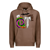 Chestnut ot Premium Hoodie - CowhideDigitalArt