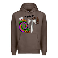 Coffee ot Premium Hoodie - CowhideDigitalArt