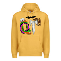 Mustard ot Premium Hoodie - CowhideDigitalArt