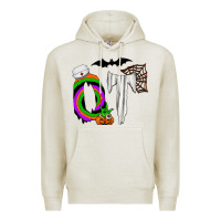 Oatmeal Heather ot Premium Hoodie - CowhideDigitalArt